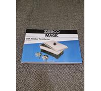 ZEBCO MAGIC FISH & MEAT SMOKER TWO BURNER COMPACT STAINLESS STEEL NEW