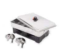 Zebco Magic Fish Smoker Two Burner