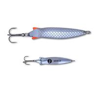 Zebco Premium Trophy Z-Spoony Blinker Fishing Lure Snake Bait with Treble Fishing Hooks Predatory Fish Spoons Fishing Accessories, Silver, 20 g