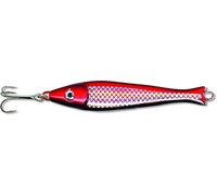 Zebco Premium Z-Sea Ruby Head Pirk Fishing Lure Sea Fishing Accessories Deep Sea Fishing Norway, Black/Red, 75 g/Hook Size 1