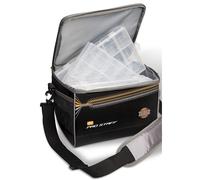 Zebco Pro All In Carry All Fishing Tackle Box Bag Game Coarse River Pike Lure