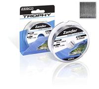 Zebco Quality Trophy Zander Monofilament Fishing Line Fishing Accessories Zander Line Grey 0.30 mm / 6.9 kg