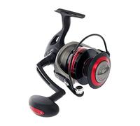 Zebco / Quantum MLS100, BX2, Mega Lite Spinning Reel, Size 100, 4.9: 1 Gear Ratio, 45" Retrieve Rate, 30 lb Max Drag, Ambidextrous