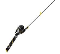 Zebco Splash Kids Spincast Reel and Fishing Rod Combo, 29" Durable Floating Fiberglass Rod with Tangle-Free Design, Oversized Reel Handle Knob, Pre-Spooled with 6-Pound Zebco Fishing Line
