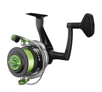 Zebco Stinger Spinning Fishing Reel, Size 60 Reel, Changeable Right- or Left-Hand Retrieve, 5.0:1 Gear Ratio, All-Metal Gears, Pre-Spooled with 20-Pound Zebco Line, Silver/Black