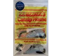 Zebedee Catnip Mice 2 x Twin Packs