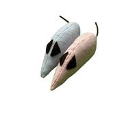 Zebedee's The Original Catnip Mouse 2 pack 1 Pink 1 Blue