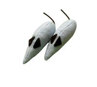 Zebedee's The Original Catnip Mouse 2 pack 2 Blue