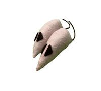 Zebedee's The Original Catnip Mouse 2 pack 2 Pink