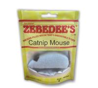 Zebedee's The Original Catnip Mouse Cat Toy 1 Pink