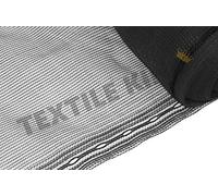 ZEBEL TX207 Scaffold Debris Garden Safety Net Fence Protection Netting, Black, 1 x 50 m