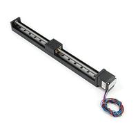 Zeberoxyz 1PCS 250mm Effective Stroke Length Mini Linear Rail Guide Slide Actuator T6x1 Lead Screw with NEMA11 Stepper Motor for DIY CNC Router Parts X Y Z Linear (Size:250mm)