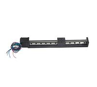 Zeberoxyz 1PCS Mini Linear Rail Guide Slide Actuator T6x1 Lead Screw with NEMA11 Stepper Motor,200mm Effective Stroke Length for DIY CNC Router Parts X Y Z Linear (Size:200mm)