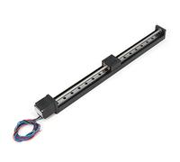Zeberoxyz 1PCS Mini Linear Rail Guide Slide Actuator T6x1 Lead Screw with NEMA11 Stepper Motor, 300mm Effective Stroke Length for DIY CNC Router Parts X Y Z Linear (Size:300mm)
