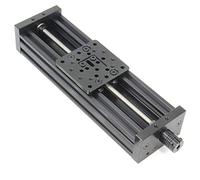 Zeberoxyz 250mm 4080U Aluminum Profile Z-axis Screw Slide Table Linear Actuator for 3D Printer and DIY CNC Router Parts X Y Z Axis