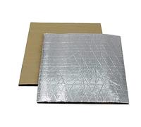 Zeberoxyz 2pcs 3D Printer Platform Heated Bed Insulation Lightweight Foam Foil 8.66x8.66x0.4inch Thermal Insulation Self-Adhesive Mat Sticker Hotbed Thermal Pad for Ender3 pro, Ender-3 (220x220x10mm)