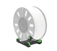 Zeberoxyz 3D Printer Filament Holder with Adjustable 26-126mm Filament Mount Rack Bracket Fits for TPU/PLA/ABS/Nylon 0.5-3KG 3D Printing Materials (Holder for 0.5-3kg Filament)