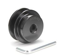Zeberoxyz AK20 Single Groove Web Sheaves,2.0" OD 1/2" Bore V-Belt Sheave Cast Iron for V-Belt (1/2"Bore-2.0"OD, 1 Groove)