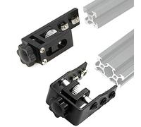 Zeberoxyz Upgrade 2020 Profile X-axis+2040 Profile Y-axis Synchronous Belt Stretch Straighten Tensioner for CR-10/CR10S/CR-10 V2/ CR-10 V3 3D Printer Parts (X2020+Y2040)