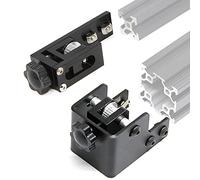 Zeberoxyz Upgrade 2020 Profile X-axis+4040 Double Slot Profile Y-axis Synchronous Belt Stretch Straighten Tensioner for Ender-3 Pro/Ender3 V2/CR-20 Pro 3D Printer Parts (X2020+Y4040)