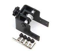 Zeberoxyz Upgrade 4040 Double Slot Profile 40x40mm Y-axis Synchronous Belt Stretch Straighten Tensioner for Ender-3 Pro/Ender3 V2/CR-20 Pro 3D Printer Parts (4040)