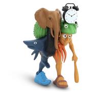 ZeBQrphio Italian Brainrot Figures,Collectible Toy for Home and Office Decor, Design with Intricate Details, Italian Brainrot Toys for Fans of Quirky Collectibles