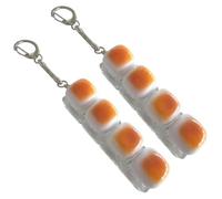 ZeBQrphio Keyboard Fidget,2 pcs keyboard fidget toy Clicker Fidget Toy for Focus Enhancement, clicker fidget toyPortable Keyboard Clicker Keychain for Work and Study