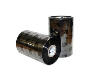 Zebra 02300BK08345 Original Wax Printer Ribbon 2300 (83mm x 450m)