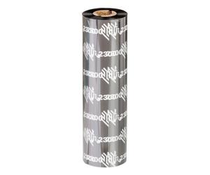 Zebra 02300BK13145 Thermal-transfer ribbon 131mm x 450m Pack=12 for Ze
