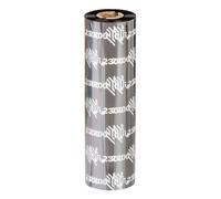 Zebra 02300GS08407 Thermal Ribbon - 84mm x 74m Wax, Black, 12-Pack