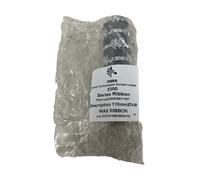 Zebra 2300 02300BK22045 220mmx450mt 1 Roll Ribbon Resin 220Xi/220Xi4