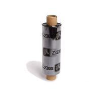 Zebra 2300 Wax thermal ribbon 300 m Black