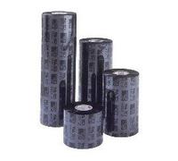 Zebra 03200BK04045 Ribbon 3200 Wax/Resin 40 mm 450 m C-25 mm Box of 6