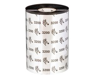 Zebra 03200BK06045 Thermal-transfer ribbon 60mm x 450m Pack=6 for Zebr