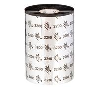 Zebra Wax/resin 3200 6.14" x 156mm printer ribbon