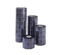 Zebra 03400BK06045 Thermal Ribbon - Black Wax/Resin 60mm x 450m 6-Pack