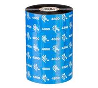Zebra 4800 Performance Resi thermal ribbon 450 m Black
