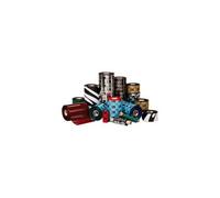 Zebra 04800BK13145 Ribbon - Black - Thermal Transfer, Direct Thermal