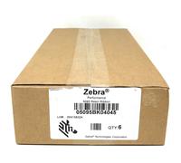 Zebra 05095BK04045 40mm x 450m 6 Ribbon Black Resin for TLP284/LP2824