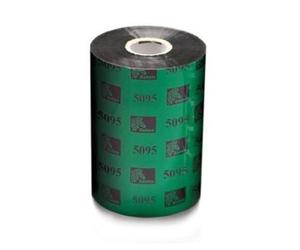 Zebra 05095BK06045 Original Resin Printer Ribbon 5095 (60mm x 450m)