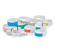 Zebra 10018856-R printer label Multicolour Self-adhesive printer label