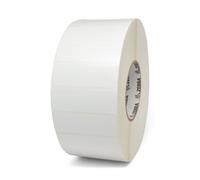 Zebra 10026767 printer label White Self-adhesive printer label