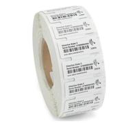 Zebra 10026767 Silverline Blade II RFID 400 Adhesive Labels In Acrylic
