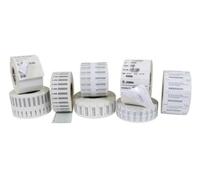 Zebra 10026768 barcode label White