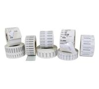 Zebra 10026770 barcode label White