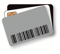 Zebra 104523-813 blank plastic card