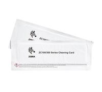 Zebra Cleaning Card Kit (Improved) ZC100/300 2 Cards, W126100034 (ZC100/300 2 Cards)