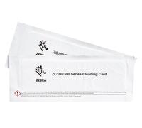 Zebra Cleaning Card Kit (Improved) ZC100/300 2 Cards, W126100034 (ZC100/300 2 Cards)