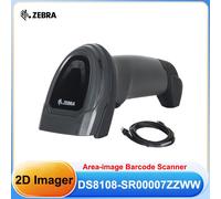 Zebra 1D/2D Omni-directional Barcode Scanner Reader+USB Cable DS8108-SR00007ZZWW