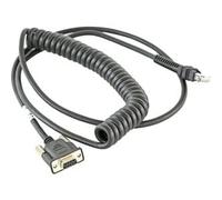 Zebra 2.74 M Serial Data Transfer Cable First End: 9-Pin Db-9 Rs-232 Serial Fema